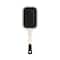 Ikonic Professional Artistic Paddle Brush (White & Black)