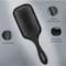 Ikonic Professional Paddle Brush - BIG (Black)