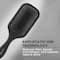 Ikonic Professional Paddle Brush - BIG (Black)