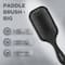 Ikonic Professional Paddle Brush - BIG (Black)