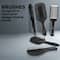 Ikonic Professional Paddle Brush - BIG (Black)