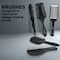 Ikonic Professional Paddle Brush - Small (Black)