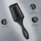 Ikonic Professional Paddle Brush - Small (Black)