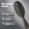 Ikonic Professional No Knot Brush - Big (Black)