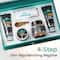 mCaffeine Coffee Mood Skin Care Gift Kit for Women & Men (4 Pcs)