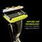 LetsShave Pro 7 World's First 7 Blade Razor for Men with Handle + 2 Blades (4 pcs)