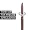 Chambor Colour Studio Gel Eyeliner Pencil - Blackest Black 101 (0.25 g)