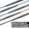Chambor Colour Studio Gel Eyeliner Pencil - Blackest Black 101 (0.25 g)