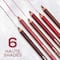 Chambor Colour Studio Tres Matte Lip Liner - Pk 13 (1.14 g)