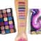 Makeup Revolution Forever Flawless Eyeshadow Palette - Eutopia (19.8g)
