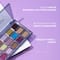 Makeup Revolution Reflective Eyeshadow Palette - Ultra Violet (9g)