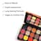 Makeup Revolution Forever Flawless Eyeshadow Palette - Fire (19.8g)