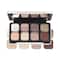 Makeup Revolution Forever Flawless Eyeshadow Palette - Dynamic Serenity (8g)