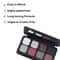 Makeup Revolution Forever Flawless Eyeshadow Palette - Dynamic Ebony (8g)