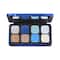 Makeup Revolution Forever Flawless Eyeshadow Palette - Dynamic Tranquil (8g)