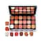 Makeup Revolution Forever Flawless Eyeshadow Palette - Decadent (19.8g)