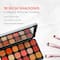 Makeup Revolution Forever Flawless Eyeshadow Palette - Decadent (19.8g)