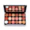 Makeup Revolution Forever Flawless Eyeshadow Palette - Decadent (19.8g)