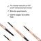 Makeup Revolution Balayage Eye Brow Pencil - Brown (0.38g)