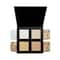 Revolution Pro 4K Highlighter Palette - Gold (16g)