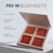 Revolution Pro 4K Blush Palette - Peach (12g)