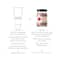 Brillare Real Rose Face Wash (45g)