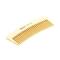 Janeke Golden Pocket Comb - JK-AU855