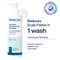 WishCare Hydrating AHA BHA Anti Dandruff Shampoo Reduces Itchiness 100% Dandruff Reduction (250 ml)