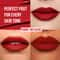 Insight Cosmetics Non Transfer Lip Color - 02 Red Alert (4ml)