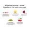 Wellbeing Nutrition Melts Vital Iron Plant Based Iron (ABFortis), Beetroot, Swiss Chard, Pumpkin Seeds, Vitamin C and Folate (30 Strips)