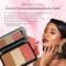 Daily Life Forever52 GLAMO Contour Highlighter Blush Palette - GBC003 (6g Each)