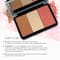 Daily Life Forever52 GLAMO Contour Highlighter Blush Palette - GBC003 (6g Each)