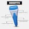 House of Beauty Ice Roller Blue For Dark Circles & Soothes Irritated & Pimpled Skin (1 Pc)
