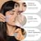 House of Beauty Rose Quartz Guasha Face Massager