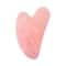 House of Beauty Rose Quartz Guasha Face Massager