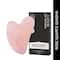 House of Beauty Rose Quartz Guasha Face Massager