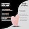 House of Beauty Rose Quartz Guasha Face Massager