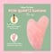 House of Beauty Rose Quartz Guasha Face Massager