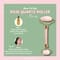 House of Beauty Rose Quartz Dermaroller