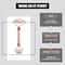 House of Beauty Rose Quartz Dermaroller