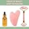 House of Beauty Rose Quartz Dermaroller