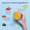 Wellbeing Nutrition Vitamin C + Zinc, Natural and Organic Immunity Booster, 100% RDA, Vitamin C