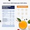 Wellbeing Nutrition Vitamin C + Zinc, Natural and Organic Immunity Booster, 100% RDA, Vitamin C