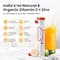 Wellbeing Nutrition Vitamin C + Zinc, Natural and Organic Immunity Booster, 100% RDA, Vitamin C