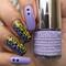 DeBelle Gel Nail Polish - Blueberry Crepe (8ml)