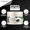 Medimade Charcoal Clay Face Mask (250g)