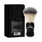 Man Arden Elegant Premium Shaving Brush With Ultra Soft & Absorbent Bristles & Long Handle - Black