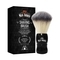 Man Arden Elegant Premium Shaving Brush With Ultra Soft & Absorbent Bristles & Long Handle - Black
