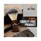 Man Arden Vintage Finish Premium Shaving Brush With Ultra Soft & Absorbent Bristles & Long Handle - Brown