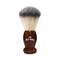 Man Arden Vintage Finish Premium Shaving Brush With Ultra Soft & Absorbent Bristles & Long Handle - Brown
